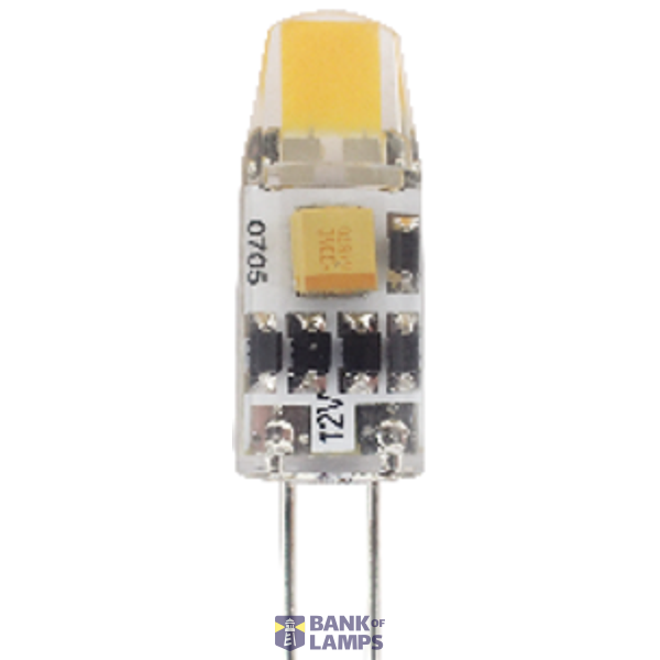 LED Light bulb  1W G4 Non-Dim 2700K 100 lm THORGEON image 1