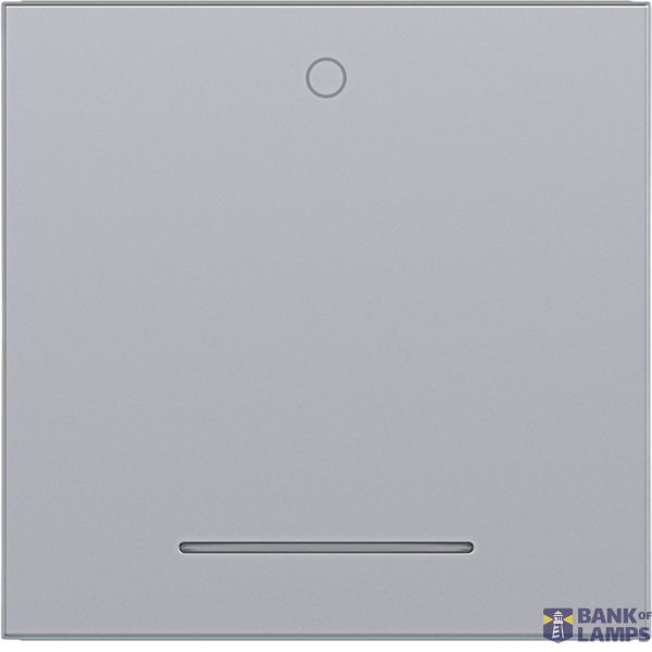 Rocker single with imprint "0", clear lens, A.x/C.x, titanium image 1
