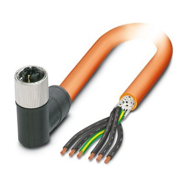 SAC-6P- 5,0-PUR/M12FRM PE SH - Power cable image 2