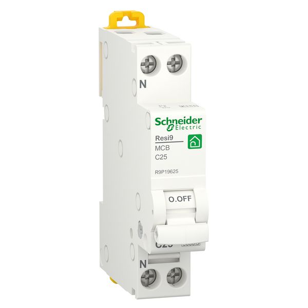 RESI9  1P+N C25 6KA image 1
