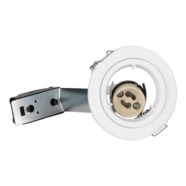 Spot GU10 Set Alu White Fix image 1