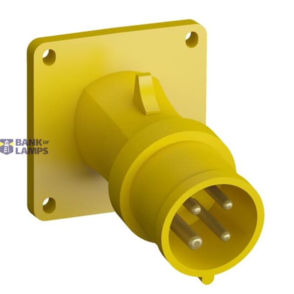 332QBA4 Panel mounted inlet image 1