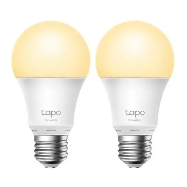 TP-LINK – TAPO L510E(2-PACK) – TP-Link Tapo L510E smarte WLAN LED Glühbirne 2er Pack image 1