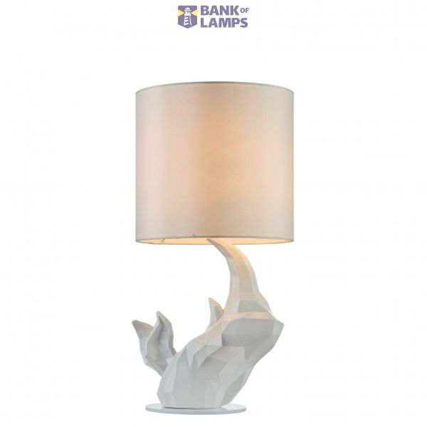 Table & Floor Nashorn Table Lamps White image 1