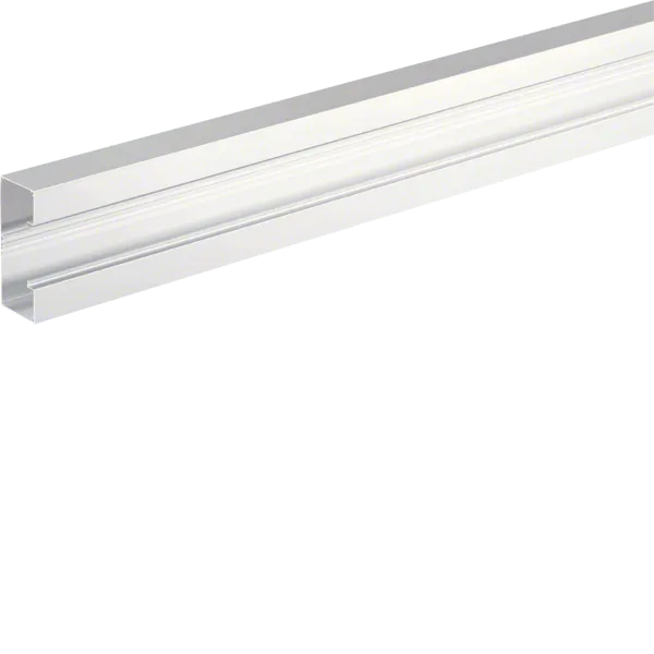 Aluminium project duct UT 80x170, pure white image 1