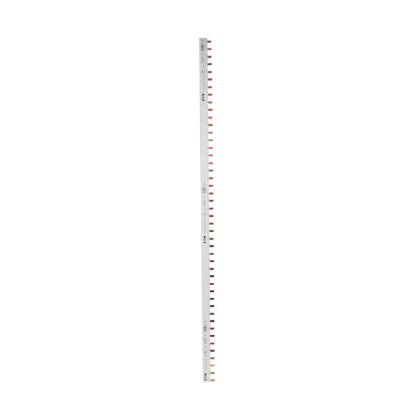 BB-UL-25/3P+AS-3,5M/48 Phase busbar, 3-phase, 25qmm, pin, 1m image 2