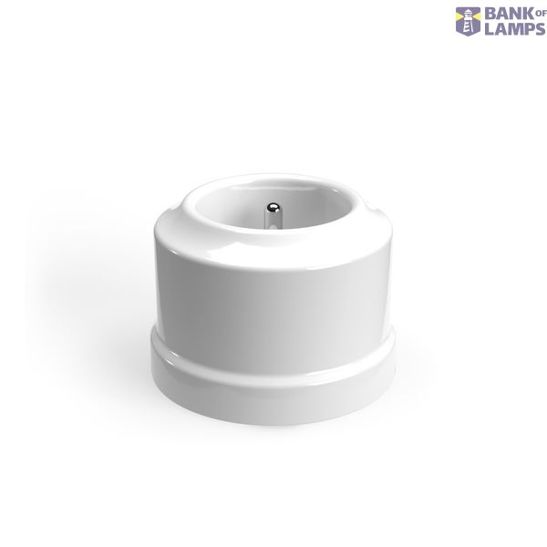 French porcelain wall socket image 2