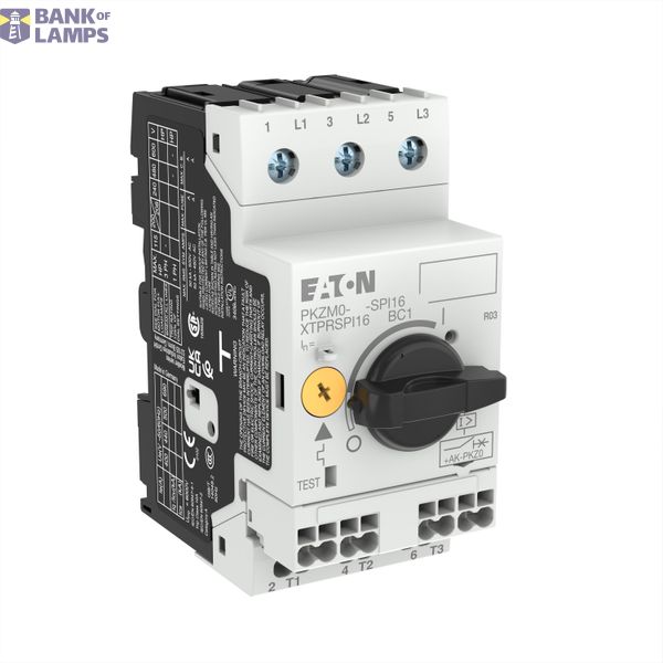 Motor-protective circuit-breaker, 3-pole + 1 N/O + 1 N/C, 0.4 - 0.63 A image 4