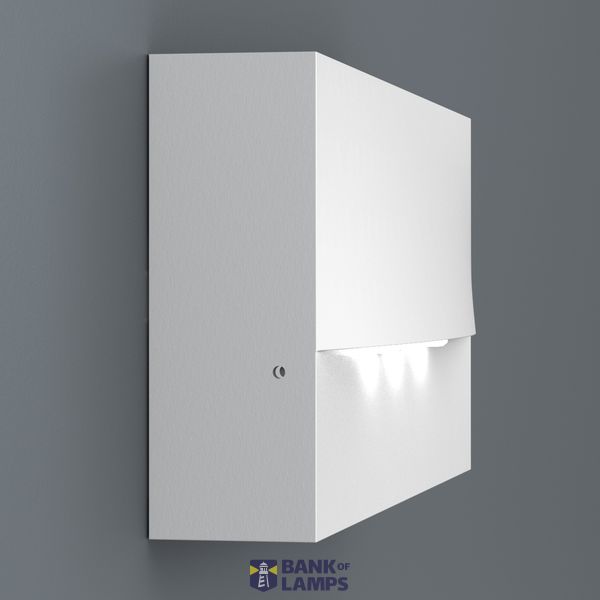 Emergency luminaire WAF white 3x1W ERT-LED 3h 230V AC image 7