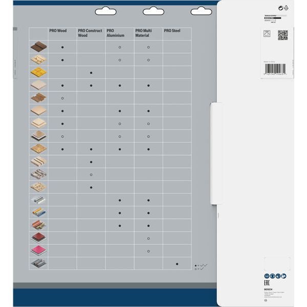Optiline Wood circular saw blade 400 x 30 x 3,5 mm, 60 image 2