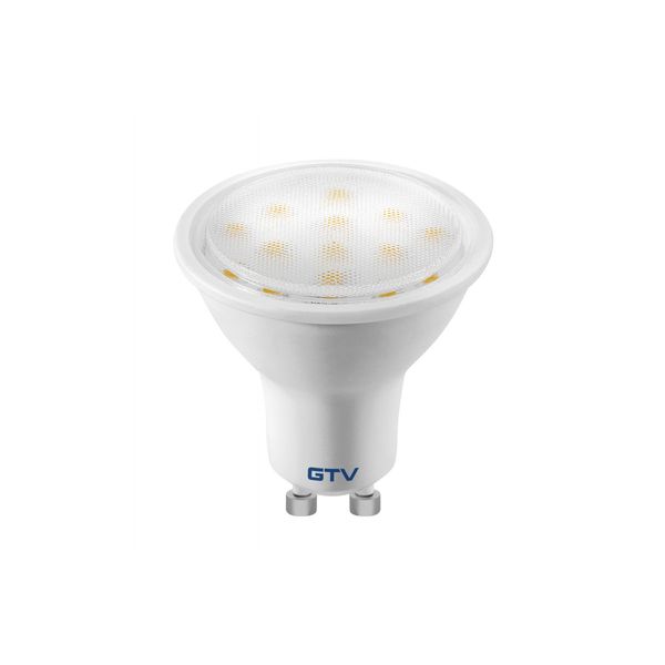LED bulb, SMD 2835, 4000K, GU10, 3W, AC220-240V, beam angle 120°, 220 lm, 33 mA image 1