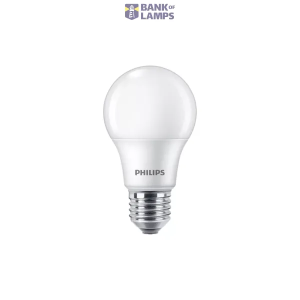 LED 60W A60 E27 CW FR ND 2PF/6 DISC image 1