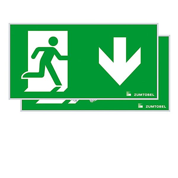 PURESIGN 150 MSC/MRC SP2-E002-D ERI SR - Escape sign image 1