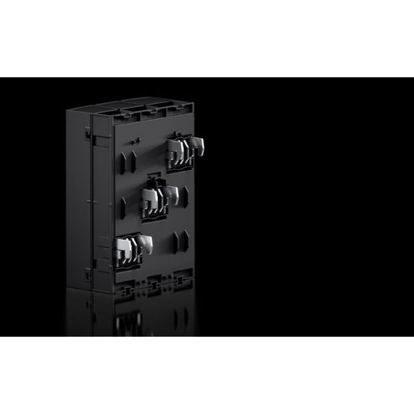 RX Connection adaptor 3-pole, WxH: 145x240 mm, conductor connection 300 mm², clamping area WxH: 24x20 mm image 1