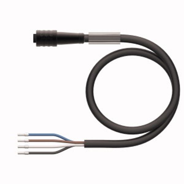 Actuator and Sensor Cable, PUR Connection Cable   PKG4Z-2/TXL image 1