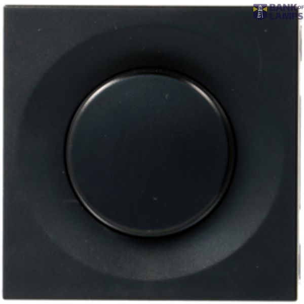 Systo 2M eco rotary dimmer Black image 1