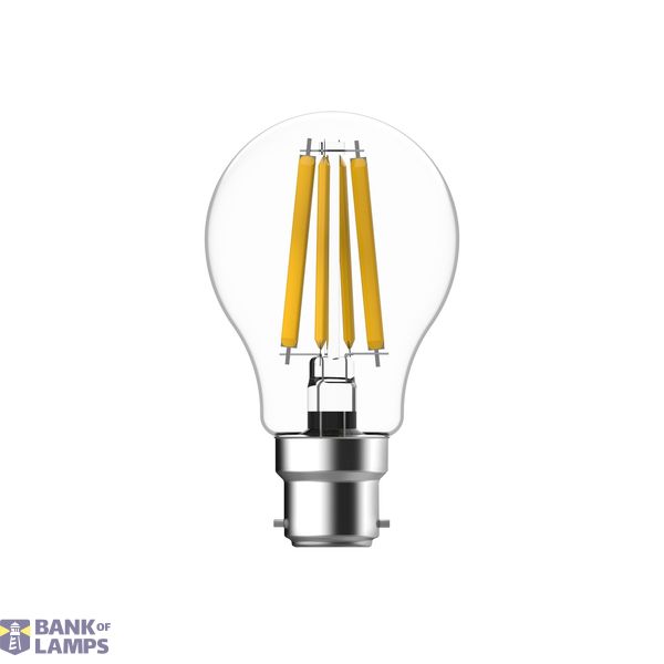 Light Bulb Clear B22 A60 3-kit | Light Bulb | Clear image 1