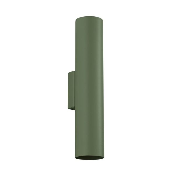 WALL LAMP LAGOS 2 OLIVE GREEN 2XGU10 image 1