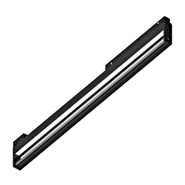 48V ASYM. INSET 13W LF940 ON/OFF BLACK image 1