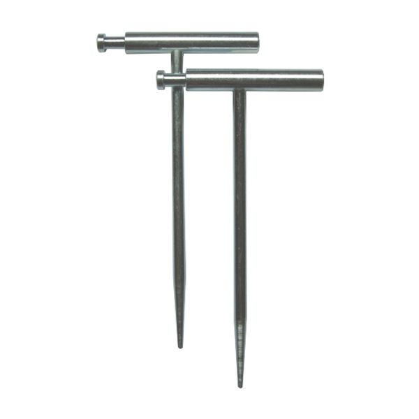 Auxiliary earth spikes [2spikes/1set] image 1