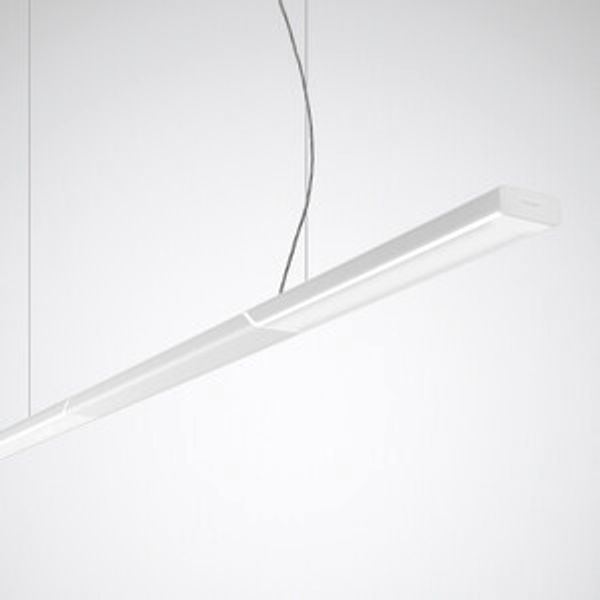 Suspended luminaires Parelia Prisms White ETDD 69W 11600lm Wide reduced glare UGR19 (W19) IK02 3 SDCM image 1