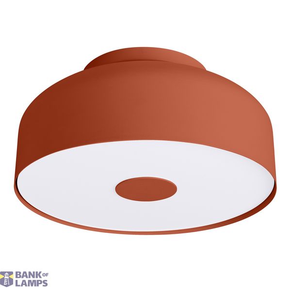 Ceiling lamp OMIQ red ochre image 2