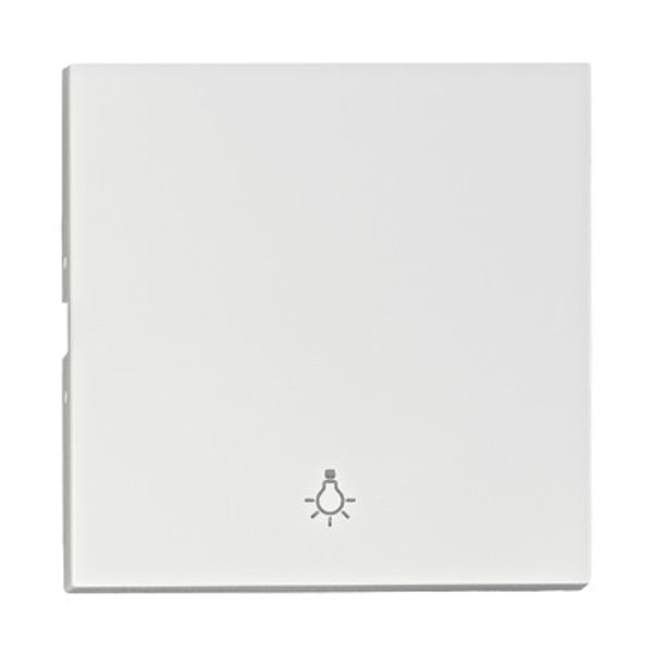Rocker S 55 with symbol light, white image 1