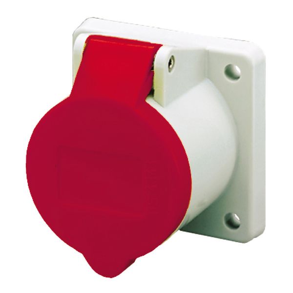 Inbouwcontactdoos 16A 5P 6H 400V IP44 TA image 2