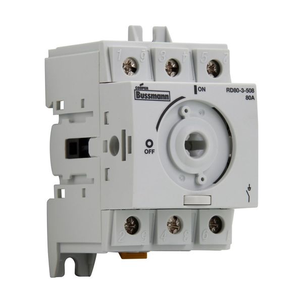RD80-3-508 Switch 80A Non-F 3P UL508 image 18