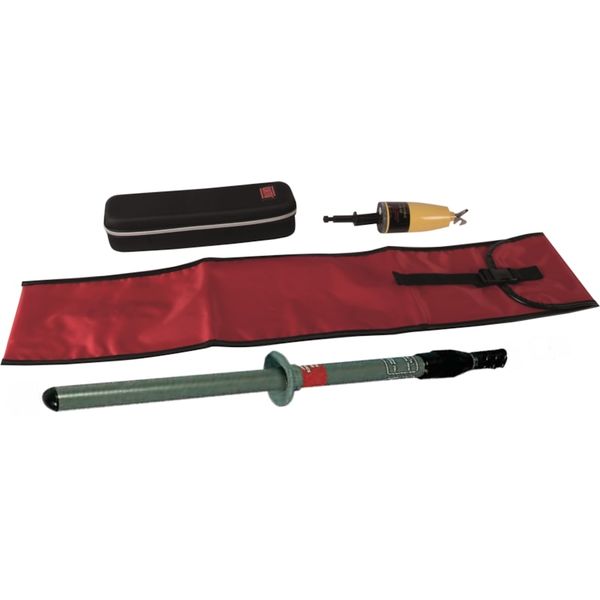 Electronic voltage detector kit: 5-36kV - L=1m image 1