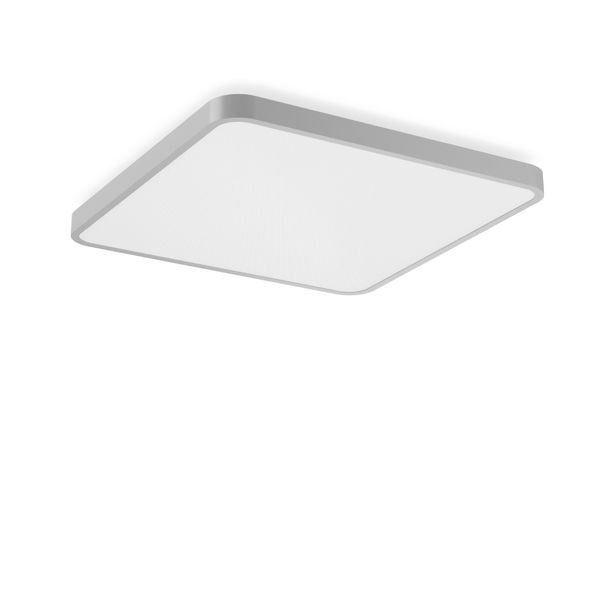 TRIONA square, 56 W, 7250 lm, 830, silver, smart+free Ceiling and wall image 1