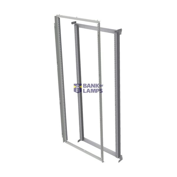 XVTL Mounting Frame, for enclosure width 850mm, H20=1850mm, prepared f image 1
