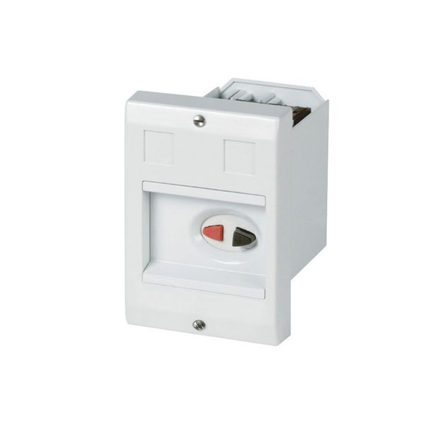 E-PKZ01 Insulated enclosure, E-PKZ0, H x W x D = 129 x 90 x 115 mm, flush-mounted image 3