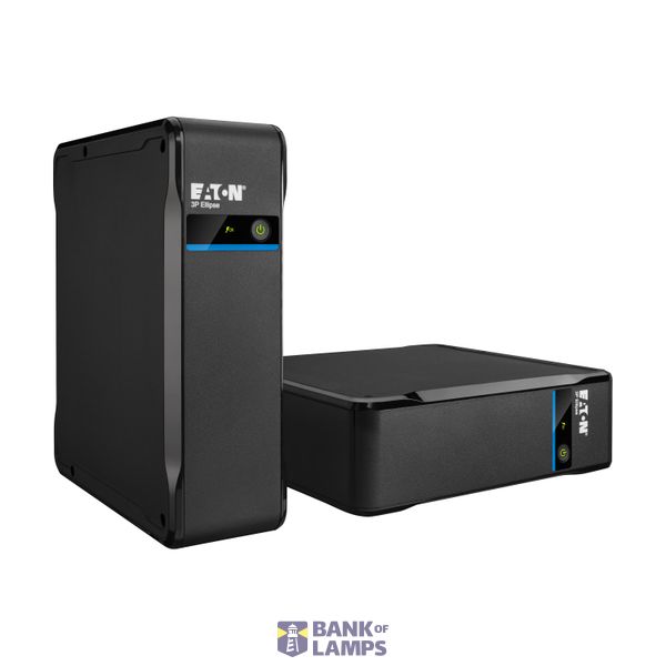 Eaton 3P Ellipse UPS FR, 550 VA, 330 W, Input: C14, Outputs: (3) Frenc image 2