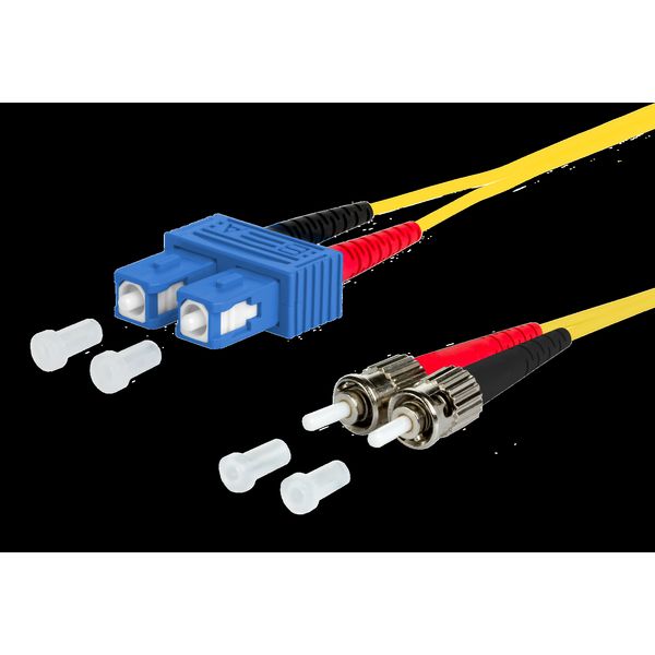 OpDAT patch cord SC-D/2xST OS2, 2.0 m image 2