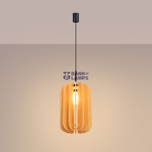 Pendant lamp MULA 27 yellow image 11