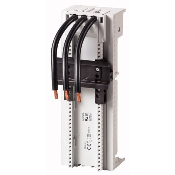 BBA2-63 Busbar adapter, 72 mm, 63 A, DIN rail: 1 image 1