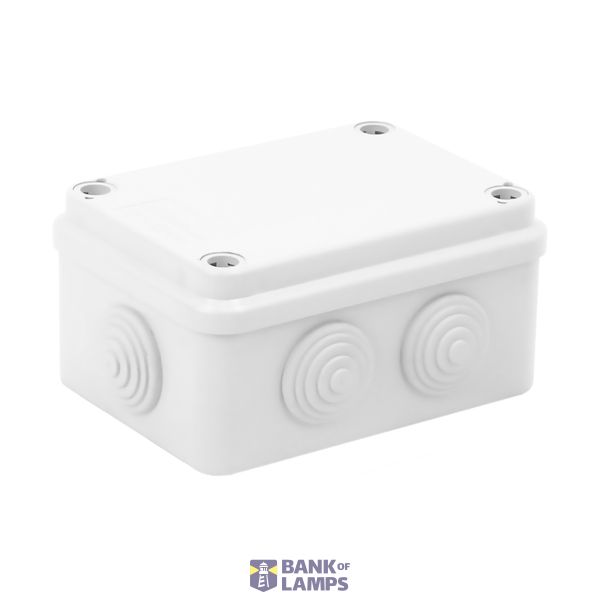 Hermetic box with glands image 1