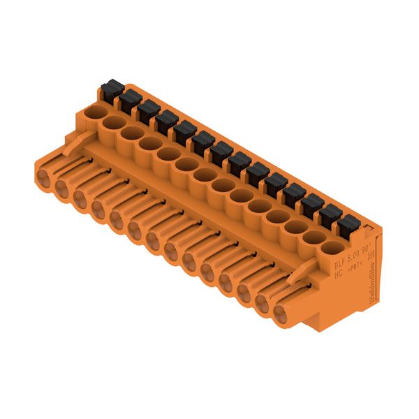 PCB plug-in connector, female plug, 5.00 mm, Number of poles: 14, 90°, PUSH IN with actuator, Clamping range, max. : 3.31 mm², Box image 2