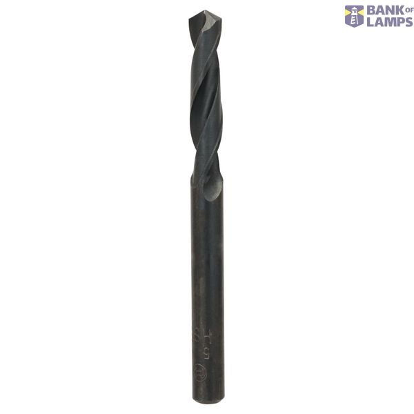 Stub drill bits, HSS-R, DIN 1897 5,7 x 28 x 66 mm 10 pcs. image 1