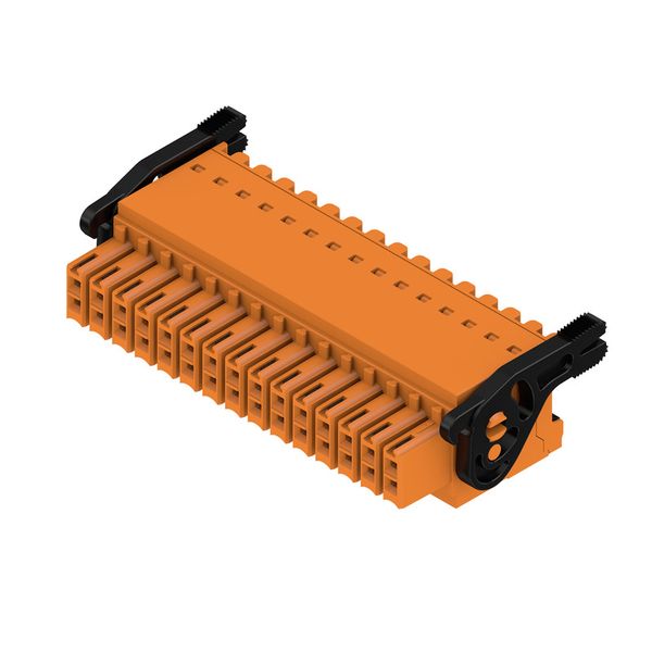 PCB plug-in connector, female plug, 3.50 mm, Number of poles: 30, 180°, PUSH IN with actuator, Clamping range, max. : 1.5 mm², Box image 3