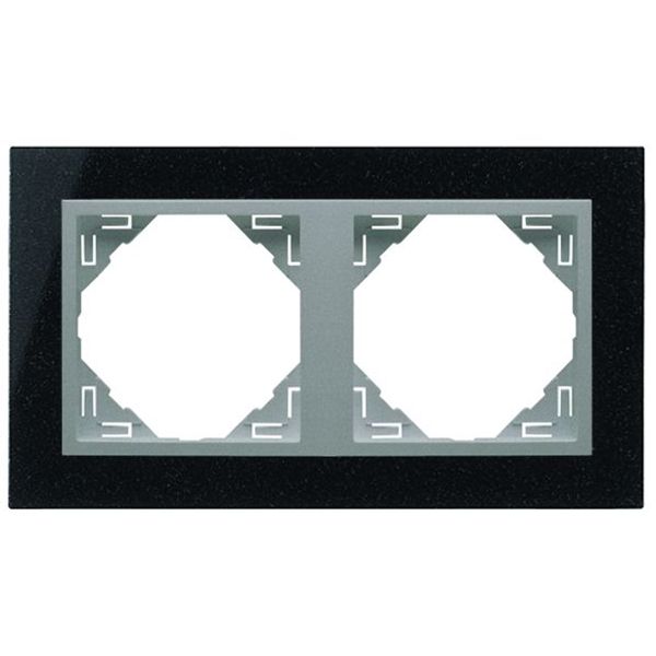 DOUBLE FRAME GRANITE/ALUMINIUM image 1