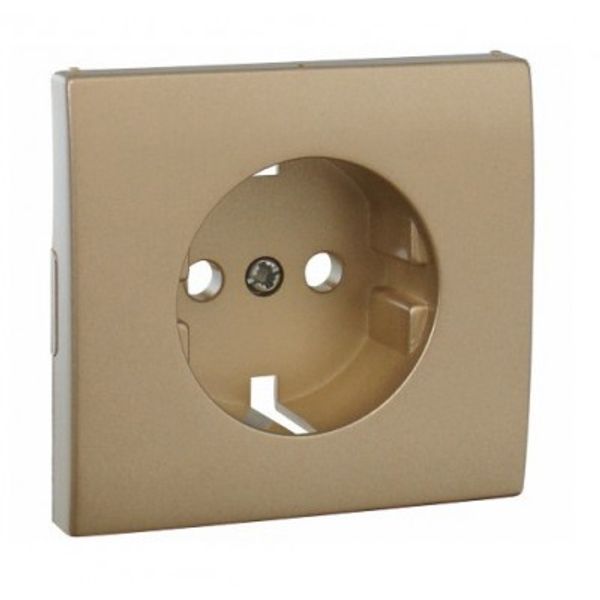 C.PLAT F/EARTH SOCKET (SKO TYPE) CHAMPAGNE image 1