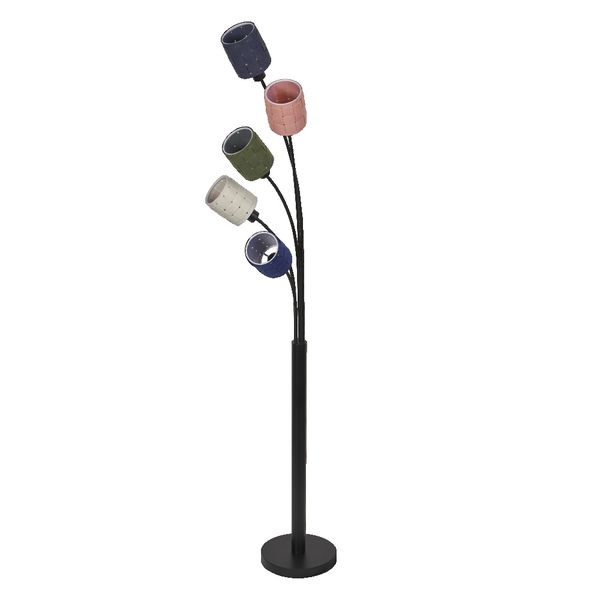 DECOR FELT WEAVING CANS FLOOR 5XE14OSRAM image 1