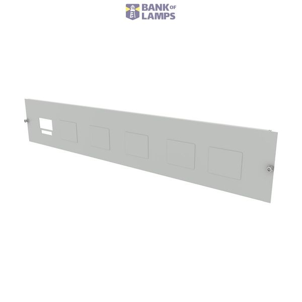 ProfiSNAP Front Plate, for enclosure width 1200mm, H=200mm, prepared f image 2