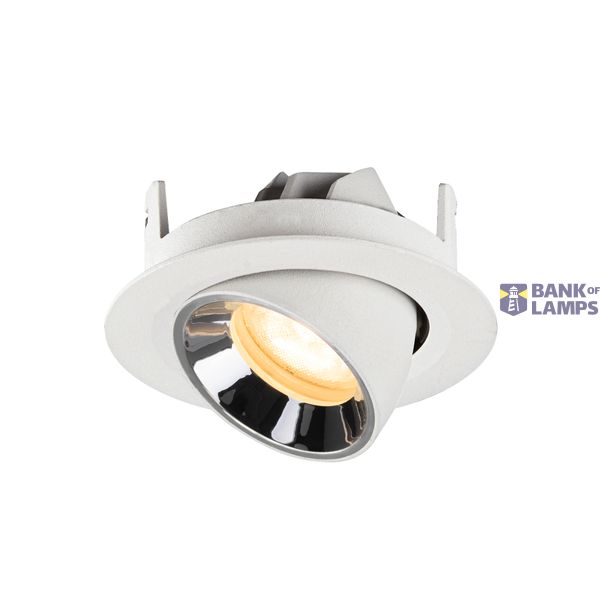 NUMINOS® GIMBLE XS 3000K 55° white/chro. image 2