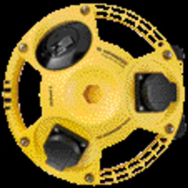 MENNEKES 3 kraft geel image 1