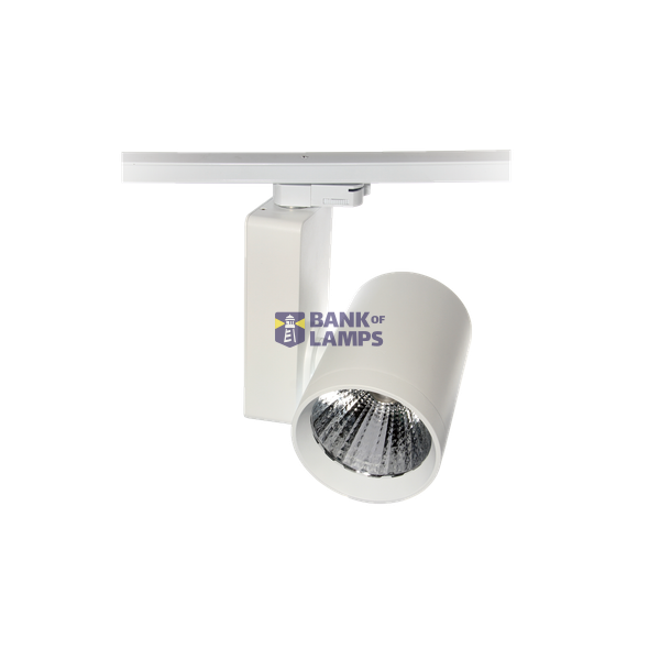 Aloba 3-Circuit Track-mount Spot Light 50W 40° 5000K image 1