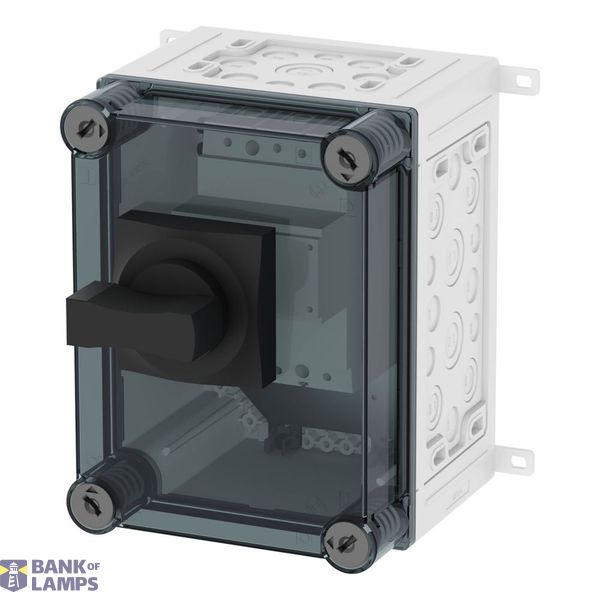 PN individual switch-disconnector enclosure 1x PN1-125, 3-pole image 1