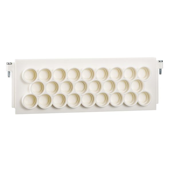 PRAGMA PLUS CABLE ENTRY PLATE 18 MOD image 1